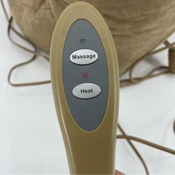 Brookstone Foot Vibrating Massager & Warmer Heated Soft Boot Shoes BST-003A 1999 - Picture 11 of 16